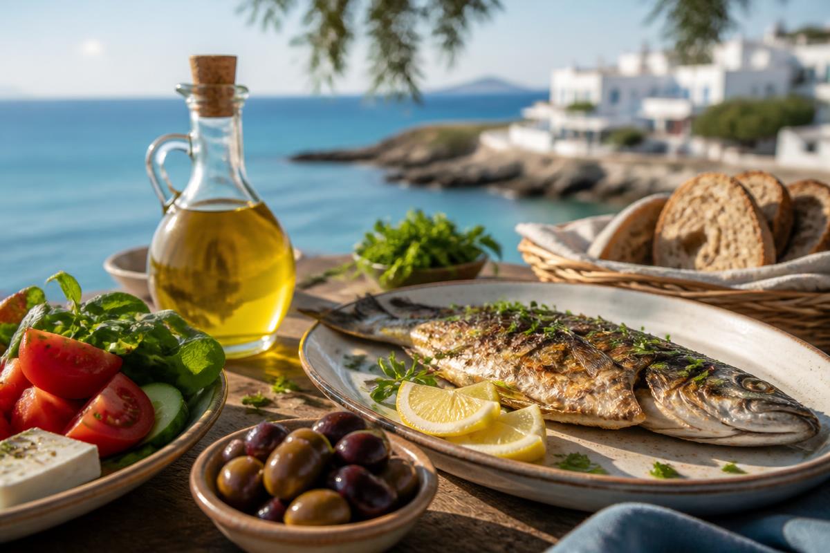 La dieta de Creta y el equilibrio Omega-6/Omega-3: qué dice la ciencia